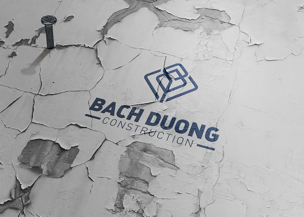 BẠCH DƯƠNG CONSTRUCTION - Thiết kế logo và nhận diện thương hiệu công ty xây dựng Bạch Dương